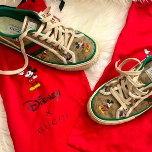 Disney x Gucci Wmns Tennis 1977
'Mickey Mouse'